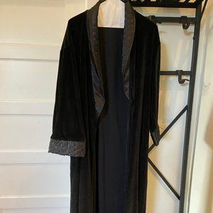 Black Robe from Jones New York, Size Small